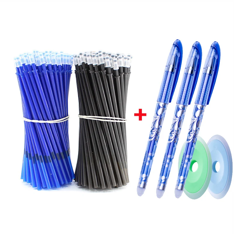 Erasable Pen Refill 25Pcs/Set Office Gel Pen 0.5mm Rod Magic Washable Handle Erasable Pen Blue/Black Ink School Stationery
Erasable Pen Refill 25Pcs/Set Office Gel Pen 0.5mm Rod Magic Washable Handle Erasable Pen Blue/Black Ink School Stationery