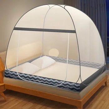 High Quality Encryption Yurt Mosquito Net Summer Child Room Bedroom Bottomless Foldable Bed Tent 1.8m Anti-mosquito Mosquito Bed
High Quality Encryption Yurt Mosquito Net Summer Child Room Bedroom Bottomless Foldable Bed Tent 1.8m Anti-mosquito Mosquito Bed