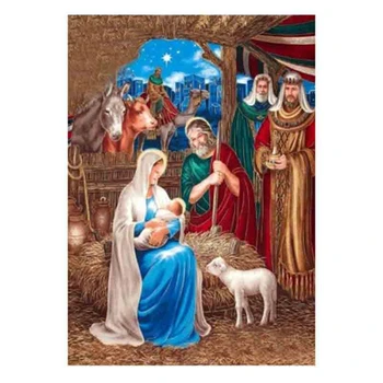 Diamond Embroidery 5D Diy Diamond Painting Religion Icon of Leader Cross Stitch Round Diamond Needlework Craft
Diamond Embroidery 5D Diy Diamond Painting Religion Icon of Leader Cross Stitch Round Diamond Needlework Craft
