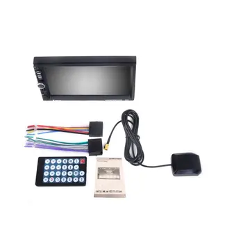 2 Din 7 Inch 7021GM GPS Navigation 1080P HD Digital Screen CarMP3/MP4/MP5 Player Bluetooth Stereo Radio
2 Din 7 Inch 7021GM GPS Navigation 1080P HD Digital Screen CarMP3/MP4/MP5 Player Bluetooth Stereo Radio