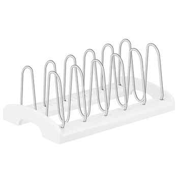 1Pc Dish Rack Simple Holder Support Stand Shelf Container for Kitchen Restaurant 
1Pc Dish Rack Simple Holder Support Stand Shelf Container for Kitchen Restaurant