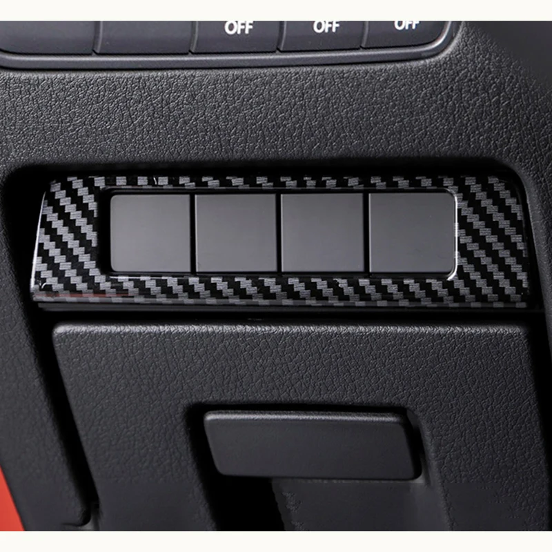 For Mazda CX-30 2020 2021 ABS Matte/Carbon fibre Car left middle control box decoration Cover Trim Car-Styling Accessories 1pcs
For Mazda CX-30 2020 2021 ABS Matte/Carbon fibre Car left middle control box decoration Cover Trim Car-Styling Accessories 1pcs