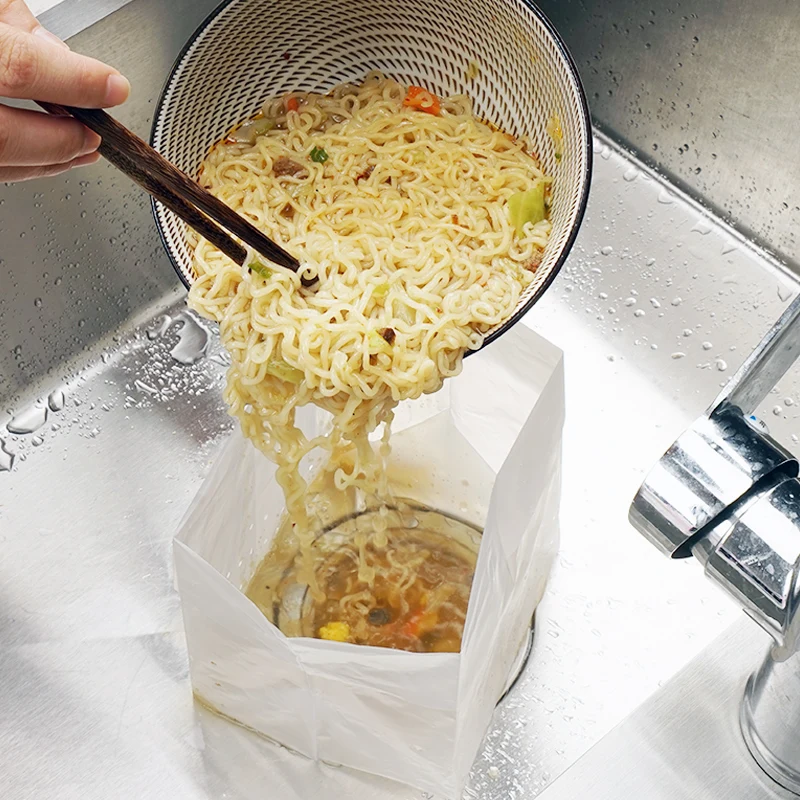 Migecon Self-Standing Drain Bag Multi-purpose Garbage Disposable Filter Residual Leftover Kitchen
Migecon Self-Standing Drain Bag Multi-purpose Garbage Disposable Filter Residual Leftover Kitchen