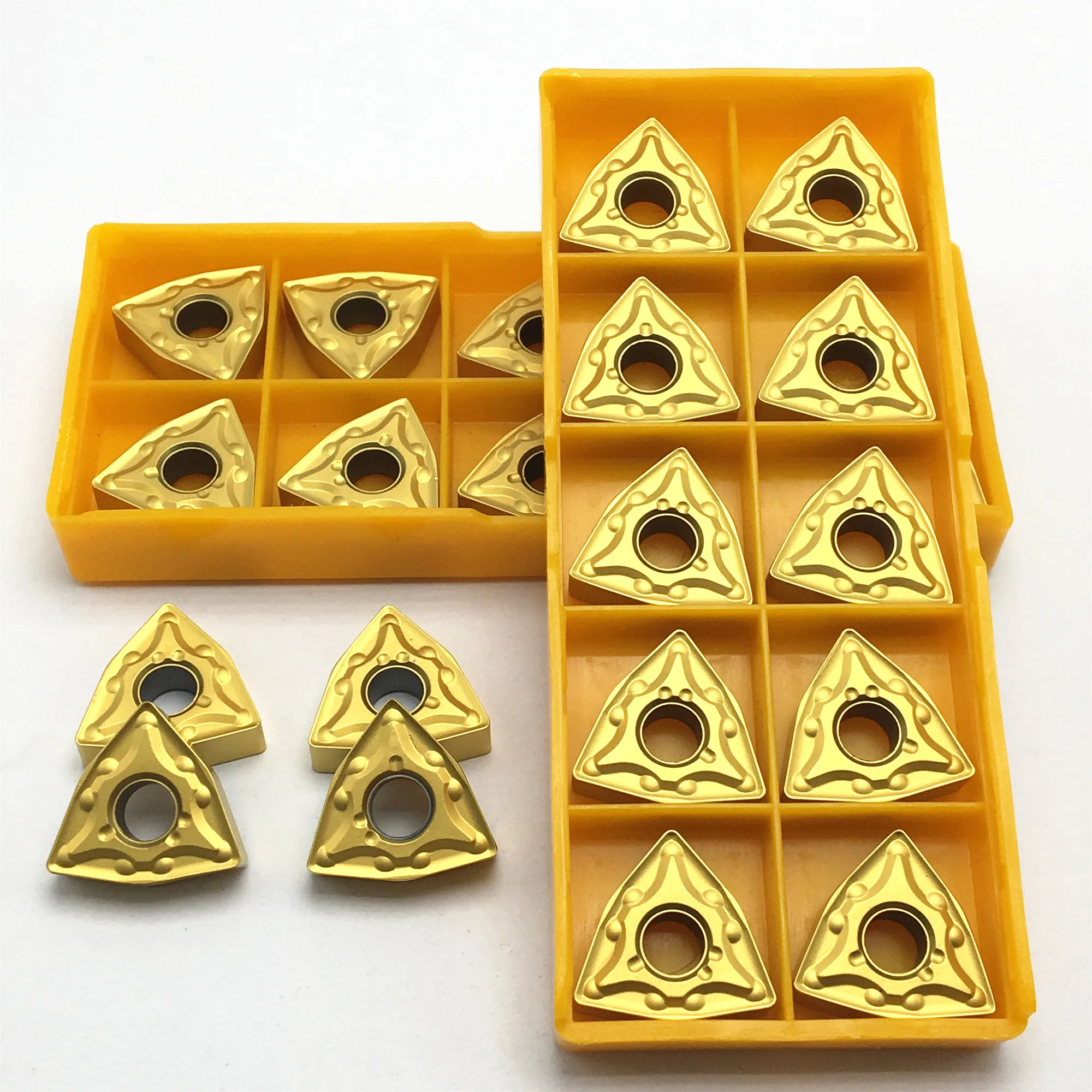 10PCS Carbide Insert WNMG080408 MA UE6020 External Turning Tool WNMG 080408 Lathe Tool CNC Tool Milling Cutter
10PCS Carbide Insert WNMG080408 MA UE6020 External Turning Tool WNMG 080408 Lathe Tool CNC Tool Milling Cutter