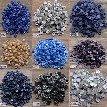 100 pieces of resin button clip round mixed four hole suitable for clothing DIY button bag accessories
100 pieces of resin button clip round mixed four hole suitable for clothing DIY button bag accessories