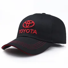 Новая модная Высококачественная бейсболка Toyota с вышивкой