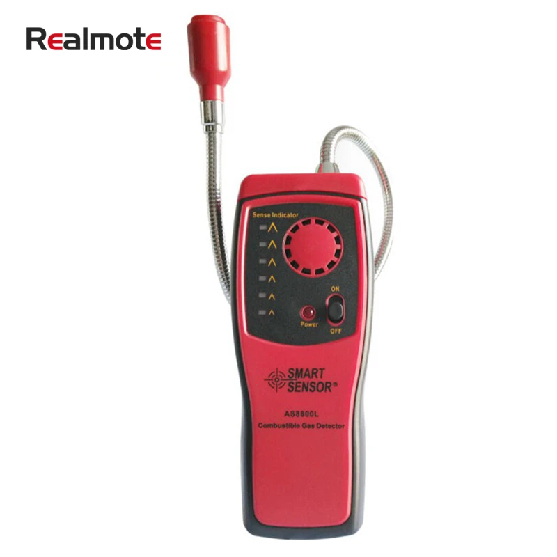 Gas Analyzer Combustible gas detector port flammable natural gas Leak Location Determine meter Tester Sound Light Alarm AS8800L
Gas Analyzer Combustible gas detector port flammable natural gas Leak Location Determine meter Tester Sound Light Alarm AS8800L