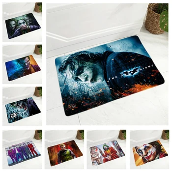 Soft Flannel Carpet Floor Mat for Hallway Bedroom Decor HD Horror Clown Joker Door Mat Non-Slip Dining Room Doormat Cartoon Rug
Soft Flannel Carpet Floor Mat for Hallway Bedroom Decor HD Horror Clown Joker Door Mat Non-Slip Dining Room Doormat Cartoon Rug