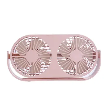 Practical Double Head Desktop Fan Creative Multi-function Aromatherapy Fan Office Mini Usb Small Fan
Practical Double Head Desktop Fan Creative Multi-function Aromatherapy Fan Office Mini Usb Small Fan