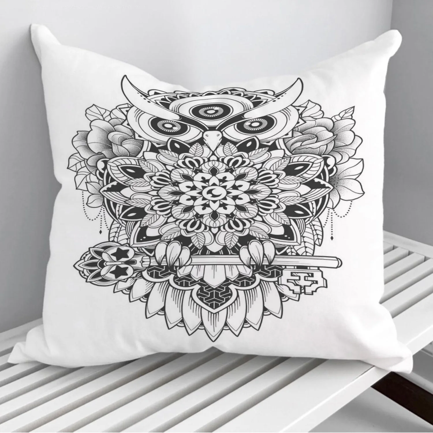 Bird of Wisdom Throw Pillows Cushion Cover On Sofa Home Decor 45*45cm 40*40cm Gift Pillowcase Cojines Dropshipping
Bird of Wisdom Throw Pillows Cushion Cover On Sofa Home Decor 45*45cm 40*40cm Gift Pillowcase Cojines Dropshipping