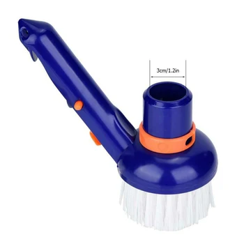 1pc PC Home Swimming Pool Step & Corner Vacuum Brush Spas Hot Tubs Cleaning Tool
1pc PC Home Swimming Pool Step & Corner Vacuum Brush Spas Hot Tubs Cleaning Tool