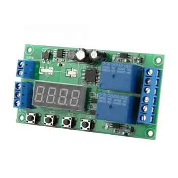 YF-7 Dual Channel Delay Relay Multifunctional Pulse Trigger Cycle Timer DC 7-30V.
YF-7 Dual Channel Delay Relay Multifunctional Pulse Trigger Cycle Timer DC 7-30V.