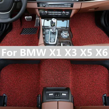 Flash Mat Custom Car Accessories Floor Mats For Bmw X1 X3 X5 X6 Silk Loop Auto Foot Pads Carpet Cover Waterproof Non-slip
Flash Mat Custom Car Accessories Floor Mats For Bmw X1 X3 X5 X6 Silk Loop Auto Foot Pads Carpet Cover Waterproof Non-slip