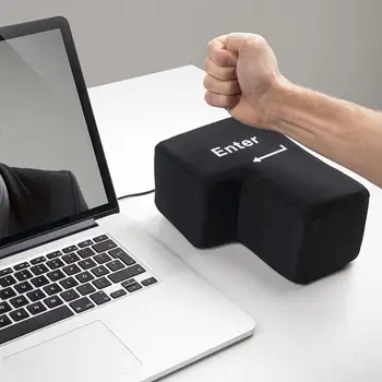 USB Enter Key Anti Stress Relief Button USB Nap Pillow Computer Button Return Key Offices Decompression Pillow Stress Relief Toy
USB Enter Key Anti Stress Relief Button USB Nap Pillow Computer Button Return Key Offices Decompression Pillow Stress Relief Toy
