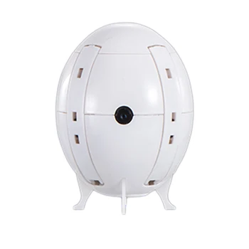 668-A6HW Foldable Fly Egg 2.4G 0.3MP Wifi Remote Control Drone RC Quadcopter Blk/White
668-A6HW Foldable Fly Egg 2.4G 0.3MP Wifi Remote Control Drone RC Quadcopter Blk/White