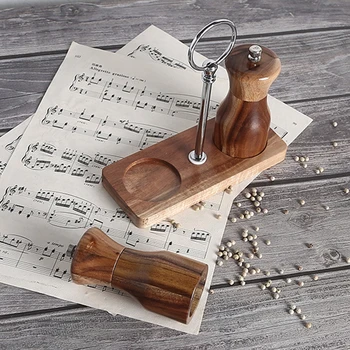 Safe Wooden Odor Free Portable Cooking Salt Jar With Handle Pepper Shaker Stand Kitchen Tool Tray Home Seasoning Bottle
Safe Wooden Odor Free Portable Cooking Salt Jar With Handle Pepper Shaker Stand Kitchen Tool Tray Home Seasoning Bottle