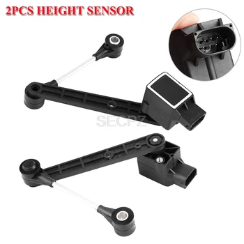 2 pcs Rear Air Suspension Left+Right Height Sensor For Land Rover Discovery 2 Mk2 mk3 TD5 & V8 L322 1999-2004 LR032106 RQH100030
