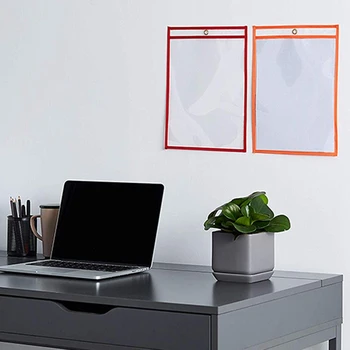 25Pcs Dry Erase File Folder 8.5X 11 Inch Document Bag Perfect Classroom Organization Reusable Erasable File Display Book
25Pcs Dry Erase File Folder 8.5X 11 Inch Document Bag Perfect Classroom Organization Reusable Erasable File Display Book