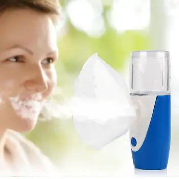 Handheld Inhaler Respirator Humidifier Rechargeable Health Care Children Inhaler Machine Atomizer Portable Ultrasonic Nebulizer
Handheld Inhaler Respirator Humidifier Rechargeable Health Care Children Inhaler Machine Atomizer Portable Ultrasonic Nebulizer