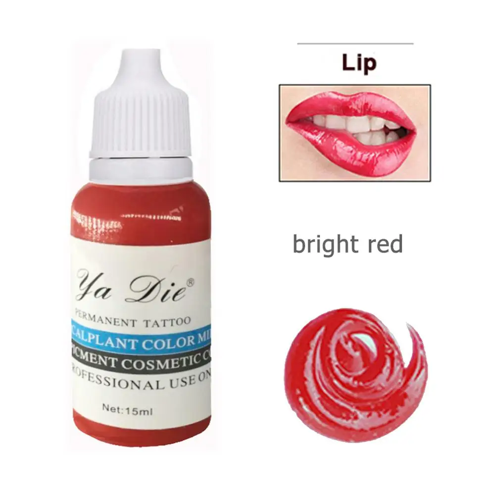 1/2 Oz. Permanent Makeup Microblading Pigment Tattoo Ink Eyebrow Lips Lasting Color Body Tattoo Art (skin colour)
1/2 Oz. Permanent Makeup Microblading Pigment Tattoo Ink Eyebrow Lips Lasting Color Body Tattoo Art (skin colour)