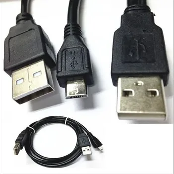 USB2.0 Micro mobile hard drive cable Data cable Three-head hard drive cable 2AM/ Micro 5P
USB2.0 Micro mobile hard drive cable Data cable Three-head hard drive cable 2AM/ Micro 5P