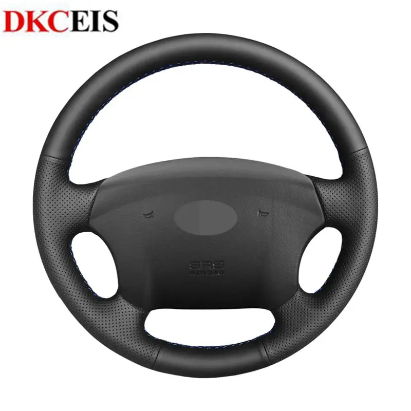 Чехол рулевого колеса автомобиля для Hyundai Sonata NF 2006-2005 Kia Carens 2007-2011 ручной работы