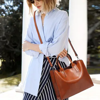 Fashion Crossbody for Women Large Capacity PU Leather Shoulder Bag Messenger Bag with Adjustable Strap H66
Fashion Crossbody for Women Large Capacity PU Leather Shoulder Bag Messenger Bag with Adjustable Strap H66