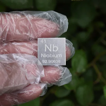 Niobium Nb Sheet Periodic table of elements Collection Hobbies Science Experiment 99.9% Purity Density 20x20x0.1mm About 3.6 G
Niobium Nb Sheet Periodic table of elements Collection Hobbies Science Experiment 99.9% Purity Density 20x20x0.1mm About 3.6 G