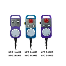 Upgraded version of CNC electronic handwheel, 4/6 axis MPG mach3 controller FAGOR GSK Siemens MITSUBISHI FANUC 5V manual pulse
Upgraded version of CNC electronic handwheel, 4/6 axis MPG mach3 controller FAGOR GSK Siemens MITSUBISHI FANUC 5V manual pulse