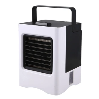 Upgraded Version of AirCooler Mini Air Conditioning Fan Cooler Dormitory Home Office USB Electric Fan
Upgraded Version of AirCooler Mini Air Conditioning Fan Cooler Dormitory Home Office USB Electric Fan