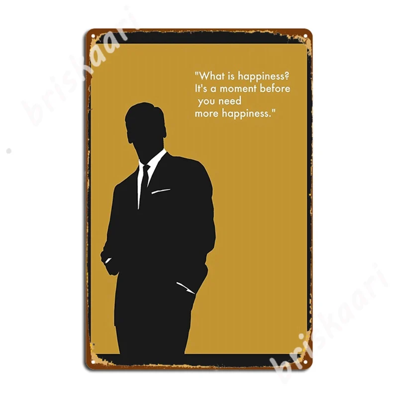 Don Draper Mad Men Metal Signs pub Bar Cave Plaques Vintage Tin sign Posters
Don Draper Mad Men Metal Signs pub Bar Cave Plaques Vintage Tin sign Posters