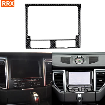 For Porsche Macan Cayenne 2015-2018 Carbon Fiber Dashboard Navigation Control Panel Frame Trim Sticker Cup Holder Panel Cover
For Porsche Macan Cayenne 2015-2018 Carbon Fiber Dashboard Navigation Control Panel Frame Trim Sticker Cup Holder Panel Cover