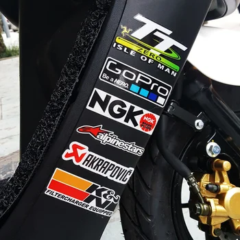 6pcs/lot LuLuSticker #137 3M Reflective Motorcycle Racing Stickers TT Spark Plugs Filtercharger Equipped Motorbike Helmet Decals
6pcs/lot LuLuSticker #137 3M Reflective Motorcycle Racing Stickers TT Spark Plugs Filtercharger Equipped Motorbike Helmet Decals