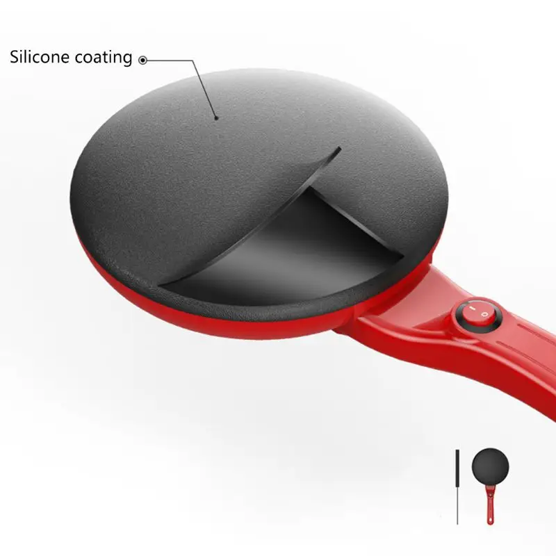 Multifunctional Pancake Maker Machine for Crepe Pizza Pancake Non-Stick Coating Adjustable Temperature Control EU Plug
Multifunctional Pancake Maker Machine for Crepe Pizza Pancake Non-Stick Coating Adjustable Temperature Control EU Plug