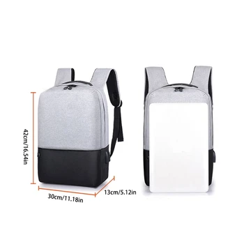USB Charging Backpack Travel Backpack Multi Function Anti Theft Waterproof Bag XXUC
USB Charging Backpack Travel Backpack Multi Function Anti Theft Waterproof Bag XXUC