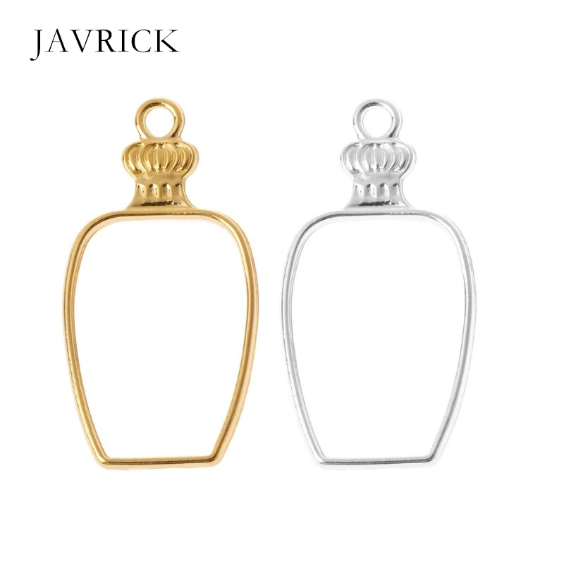 5Pcs Water Bottle Metal UV Frame Pendants Open Bezel Setting UV Resin Craft Tool DIY Pendant Accessories Jewelry Making Tool
5Pcs Water Bottle Metal UV Frame Pendants Open Bezel Setting UV Resin Craft Tool DIY Pendant Accessories Jewelry Making Tool