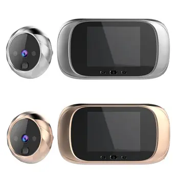 

2.8" Doorbell Smart Visual Cat Eye Electronic Cat Eye Door Mirror with Photo Taking Function for Home Security Alarm System
