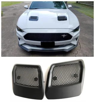 High quality 2PCS/1SET Carbon Fiber/ABS Refit Vent MP Hood Vent Fits For Ford Mustang 2018 2019 2020 2021
High quality 2PCS/1SET Carbon Fiber/ABS Refit Vent MP Hood Vent Fits For Ford Mustang 2018 2019 2020 2021