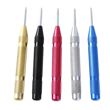 5 Colors Spring Semi-Automatic Manual Center Punching Marking Starting Hole Tool Fast Drilling Center Punching Machine
5 Colors Spring Semi-Automatic Manual Center Punching Marking Starting Hole Tool Fast Drilling Center Punching Machine