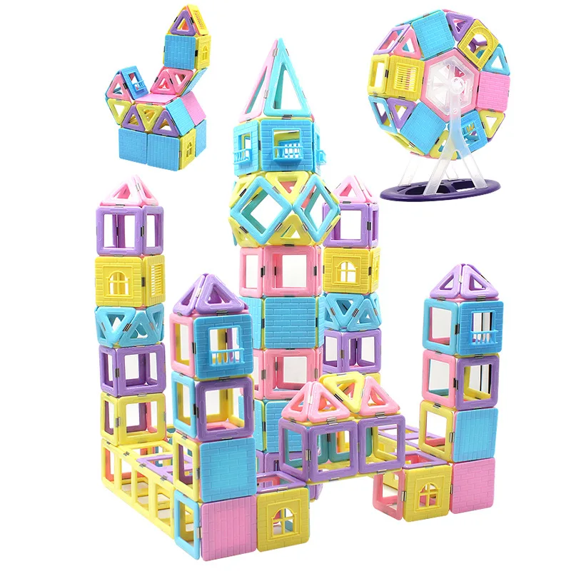 Magnetic Building Blocks Wholesale Second Generation Magnetic Sheet Children'S Educational Toy Factory Amazon CHILDREN'S Toy Mag
Magnetic Building Blocks Wholesale Second Generation Magnetic Sheet Children'S Educational Toy Factory Amazon CHILDREN'S Toy Mag