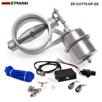 70mm Open style Vacuum Exhaust Cutout Valve with Wireless Remote Controller Set For BMW e39 android EP-CUT70-OP-DZ
70mm Open style Vacuum Exhaust Cutout Valve with Wireless Remote Controller Set For BMW e39 android EP-CUT70-OP-DZ