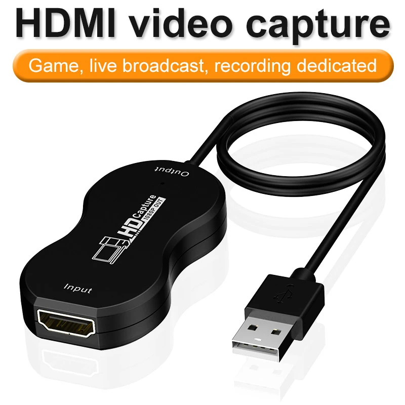 USB 2.0 To Hdmi Capture Card High-definition Video Collector Game Live Recording Monitoring Capture Card Computer Peripherals
USB 2.0 To Hdmi Capture Card High-definition Video Collector Game Live Recording Monitoring Capture Card Computer Peripherals