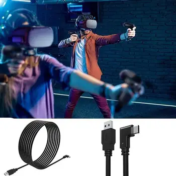 3/5M Oculus Headset VR Cable PC VR for Quest 2 and Quest Link Virtual Reality Type-C USB3.2 Gen1 Data Transfer Fast Charge
3/5M Oculus Headset VR Cable PC VR for Quest 2 and Quest Link Virtual Reality Type-C USB3.2 Gen1 Data Transfer Fast Charge