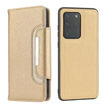 For Samsung S20 Ultra Case Detachable Litchi pattern Flip Leather Magnetic Multi Card Holders Cover for Samsung Galaxy S20 Plus
For Samsung S20 Ultra Case Detachable Litchi pattern Flip Leather Magnetic Multi Card Holders Cover for Samsung Galaxy S20 Plus