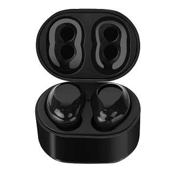 Wireless Bluetooth Headset Waterproof Contact Mini Sports Rechargeable In-Ear Bilateral Call Bluetooth Headset (Black)
Wireless Bluetooth Headset Waterproof Contact Mini Sports Rechargeable In-Ear Bilateral Call Bluetooth Headset (Black)