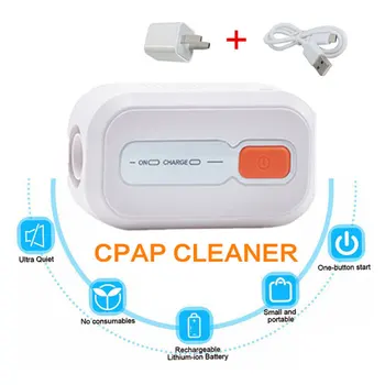 Rechargeable Portable Mini CPAP Cleaner for CPAP Air Tubes Machine Tube Respirator CPAP Cleaner Anti Snoring help sleep
Rechargeable Portable Mini CPAP Cleaner for CPAP Air Tubes Machine Tube Respirator CPAP Cleaner Anti Snoring help sleep