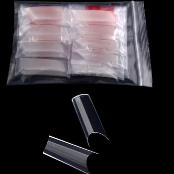 Square C Well-Less French Nail Tips Nail Tips False square Shape Manicure Fake Nails Precision Plus Tips Natural 500 pcs /Bag
Square C Well-Less French Nail Tips Nail Tips False square Shape Manicure Fake Nails Precision Plus Tips Natural 500 pcs /Bag