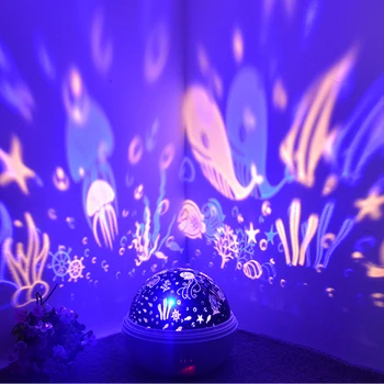 Rotating Projector Night Light LED Projection Night lamp Spin Gift for Children Kids Baby Sleeping Chrismas Gift
Rotating Projector Night Light LED Projection Night lamp Spin Gift for Children Kids Baby Sleeping Chrismas Gift