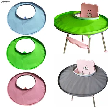Baby Highchair Bib Toddler Feeding Anti-dirty Mat Dining Chair Saucer with Storage Bag for Restaurant and Home
Baby Highchair Bib Toddler Feeding Anti-dirty Mat Dining Chair Saucer with Storage Bag for Restaurant and Home
