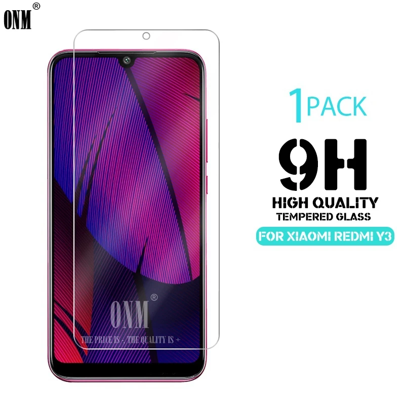 Tempered Glass For Xiaomi Redmi Y3 Glass Screen Protector 2.5D 9H Premium Tempered Glass For Xiaomi Redmi Y3 Protective Film
Tempered Glass For Xiaomi Redmi Y3 Glass Screen Protector 2.5D 9H Premium Tempered Glass For Xiaomi Redmi Y3 Protective Film